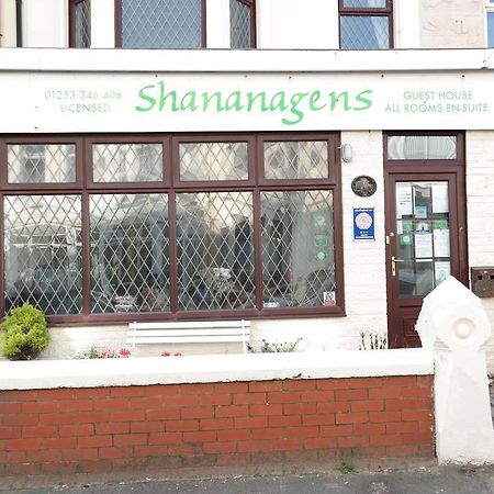 Shananagens Guesthouse Blackpool Buitenkant foto